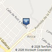 Parador de Calahorra Map